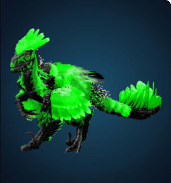 Deinonychus - Monster