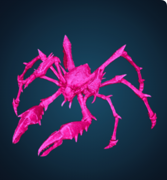 Karkinos - Solid Pink