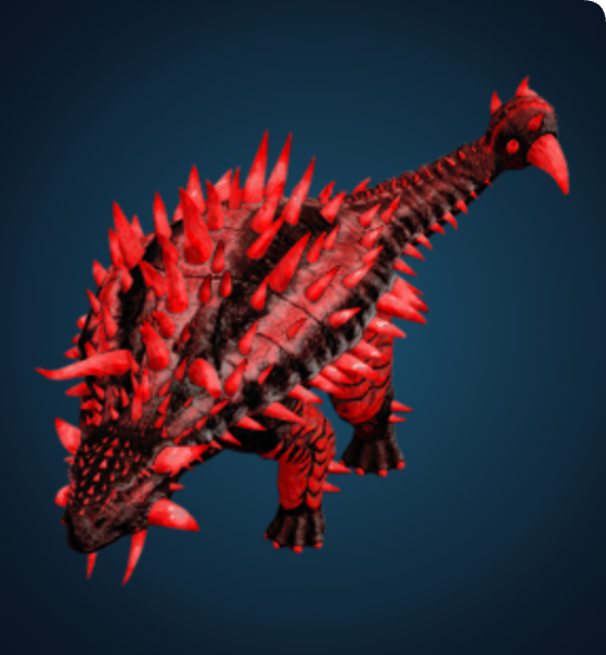 Aberrant Ankylosaurus - Deadpool