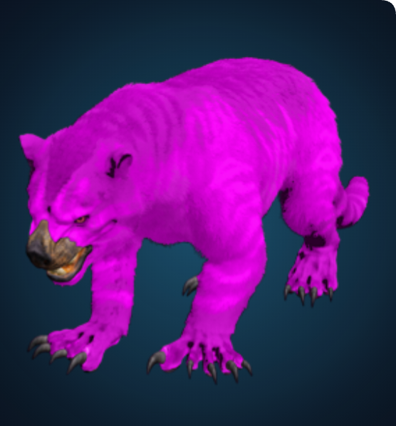 Thylacoleo - Solid Pink