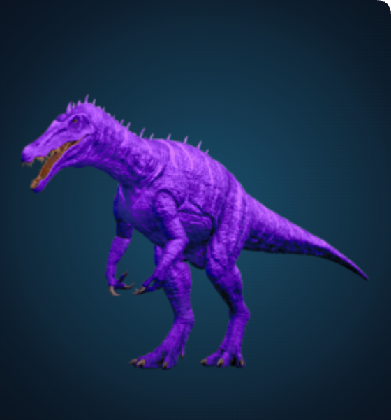 Aberrant Baryonyx - Solid Purple