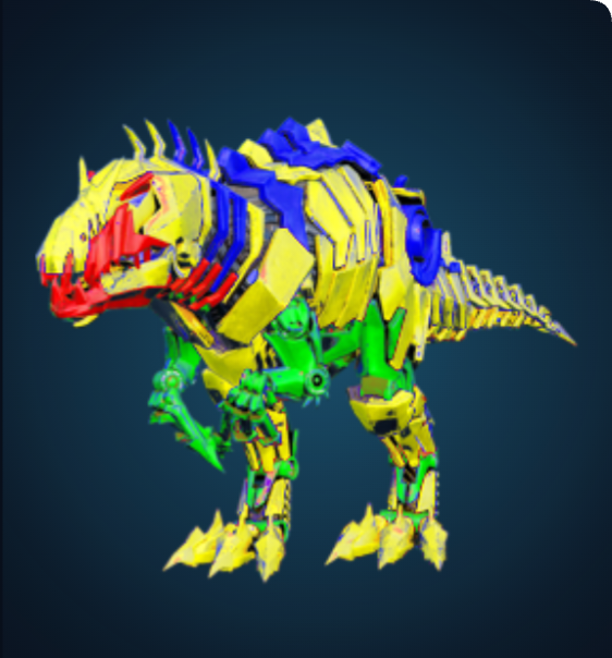 Tek Giganotosaurus - Lego