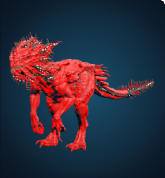 Velonasaur - Solid Red
