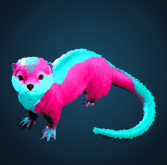 Otter - Cotton Candy