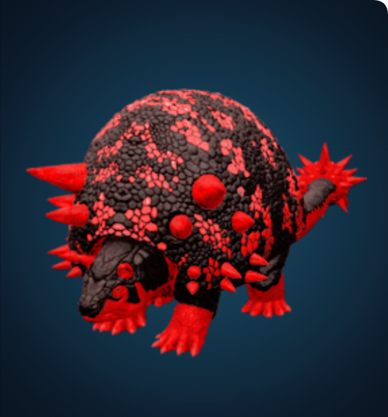Aberrant Doedicurus - Deadpool