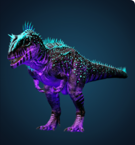 Carcharodontosaurus - Lucid Galaxy