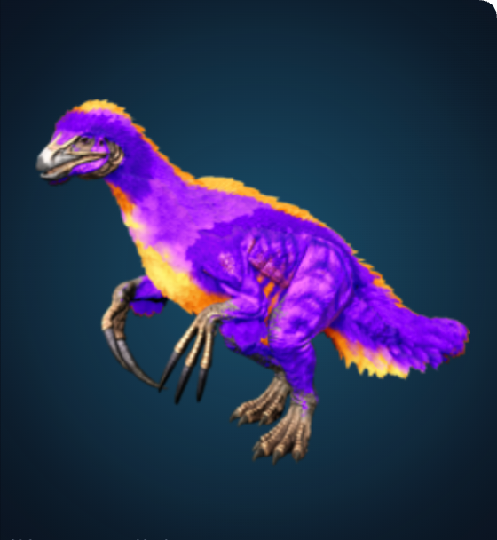 Therizinosaur - Multi color