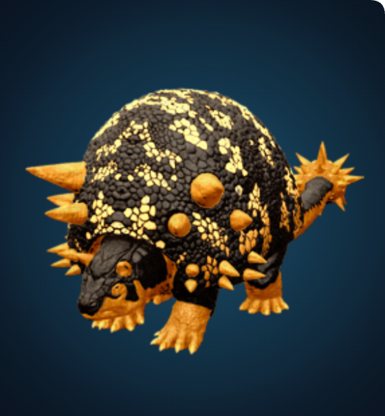 Aberrant Doedicurus - Multicolor