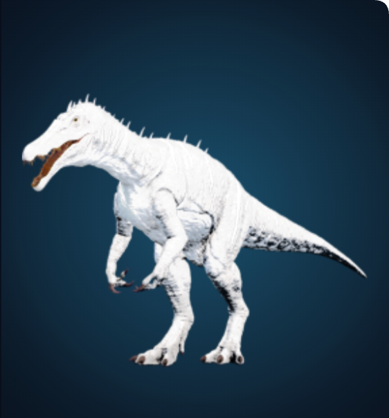 Aberrant Baryonyx - Solid White
