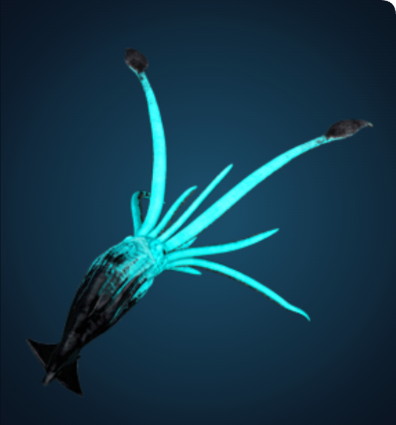 Tusoteuthis - Tron
